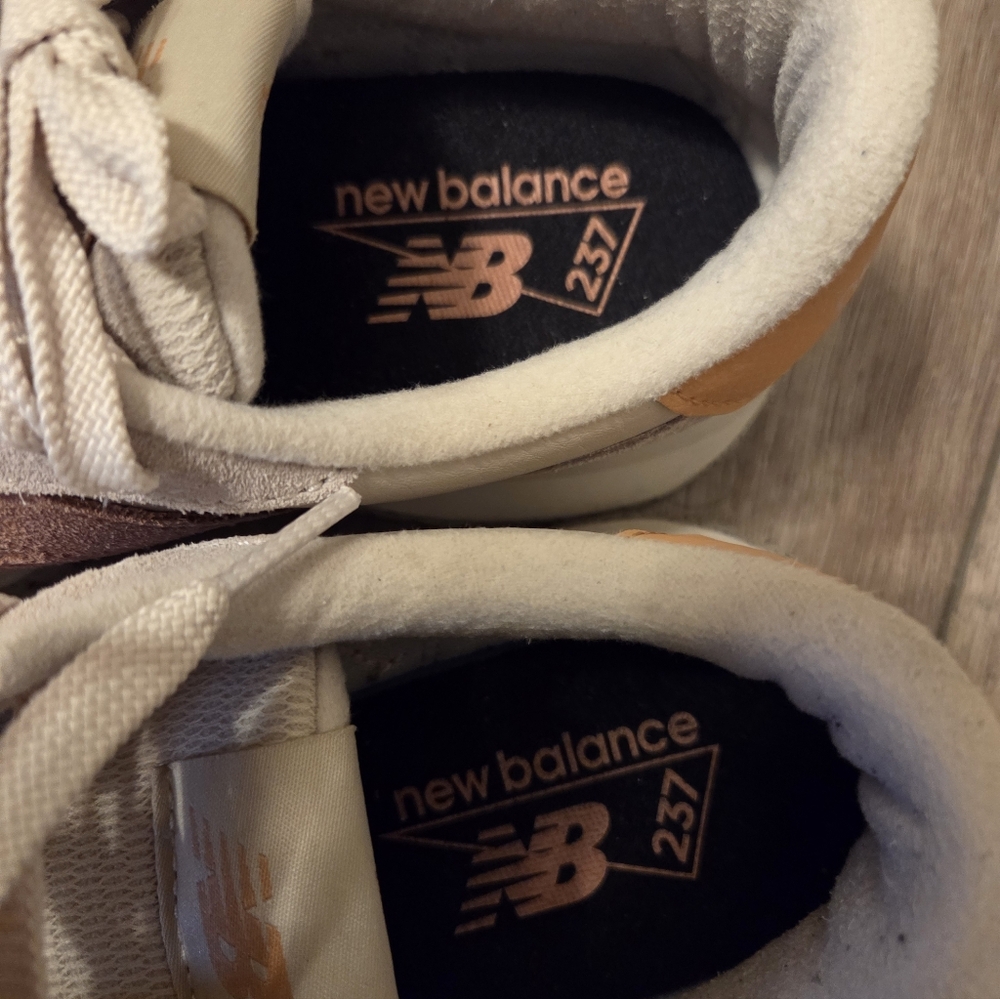 New Balance 237 Rose/Wht - Picture 8 of 9